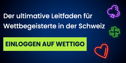 Banner mit einem Hinweis für Wettbegeisterte in der Schweiz zusammen mit dem Thema Wie spielt man Live Wetten