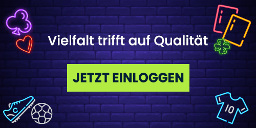 jetzt-einloggen-wettigo-2 Neon Symbole aus Sport und Casino über einem grünen Jetzt Einloggen Hinweis