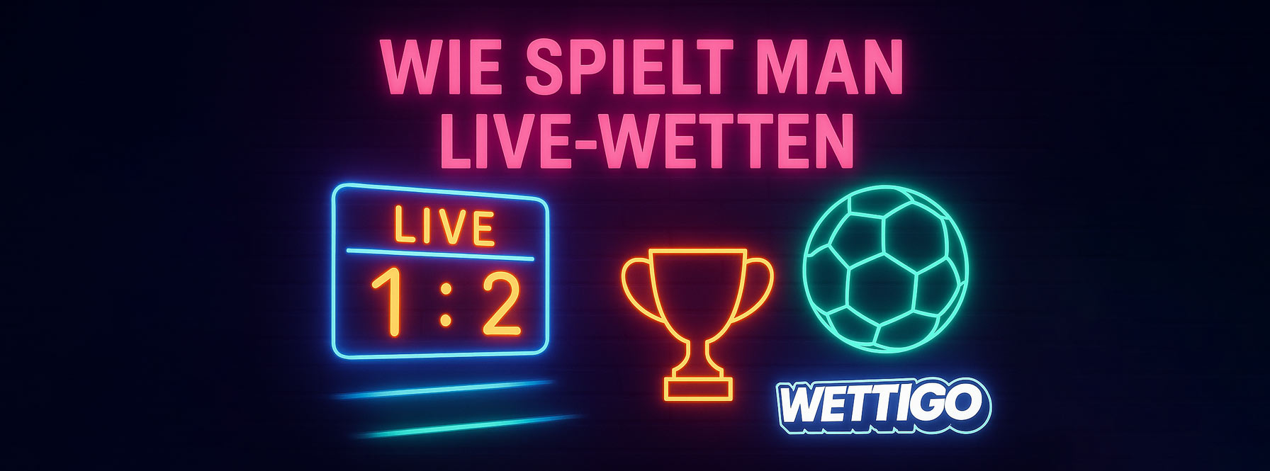 Wie spielt man Live-Wetten